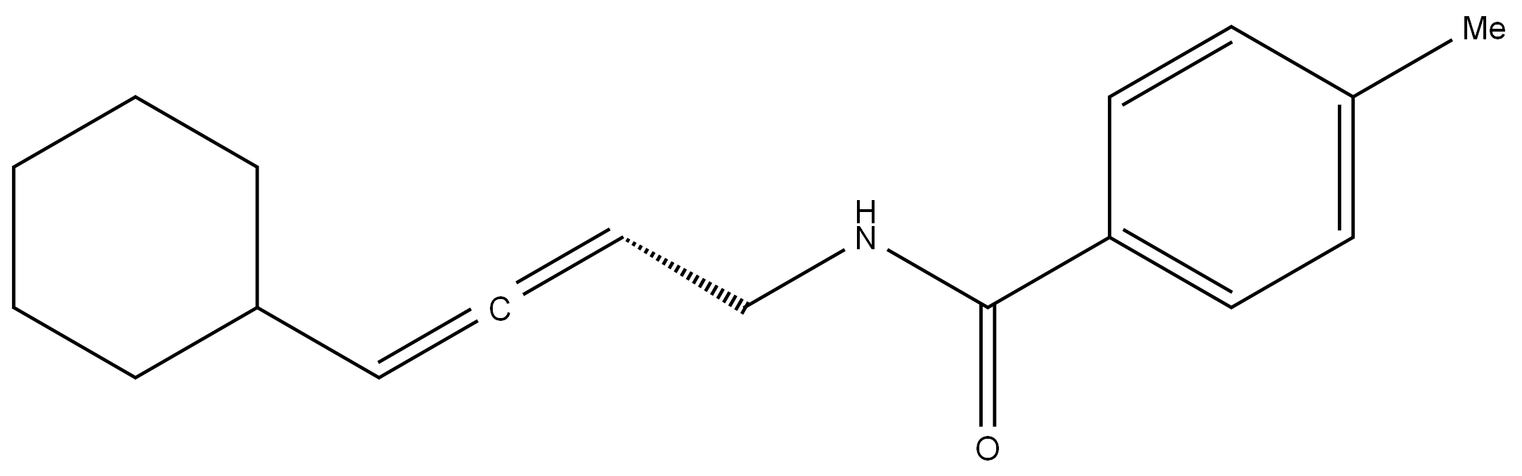 (R)-N-(4-cyclohexylbuta-2,3-dien-1-yl)-4-methylbenzamide